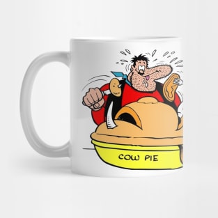 Cow Pie Breakfast Mug